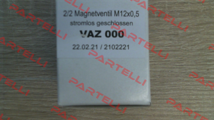 VAZ000, PN: 98997003 OFFENWANGER