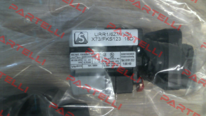 URR1/6ZM/NS/X73/FKS123 Sontheimer