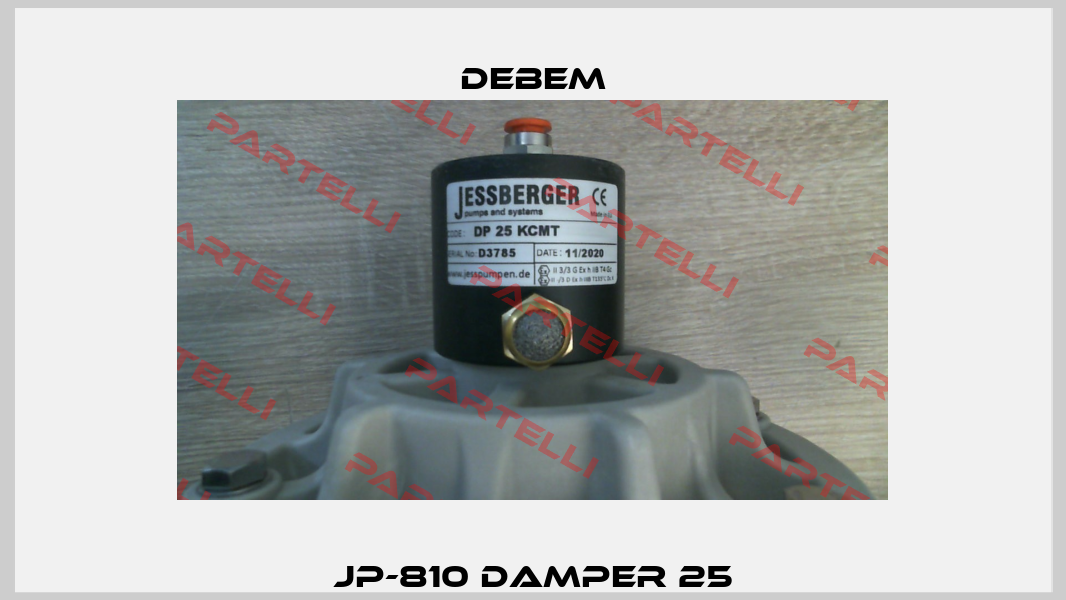JP-810 DAMPER 25 Debem
