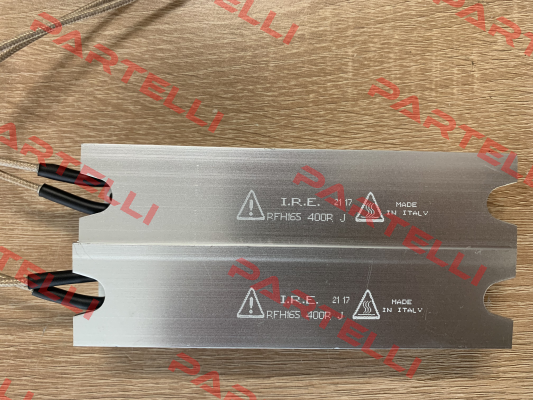 RFH165 400R J I.R.E. INDUSTRIA RESISTENZE ELETTRICHE