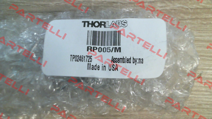 RP005/M Thorlabs