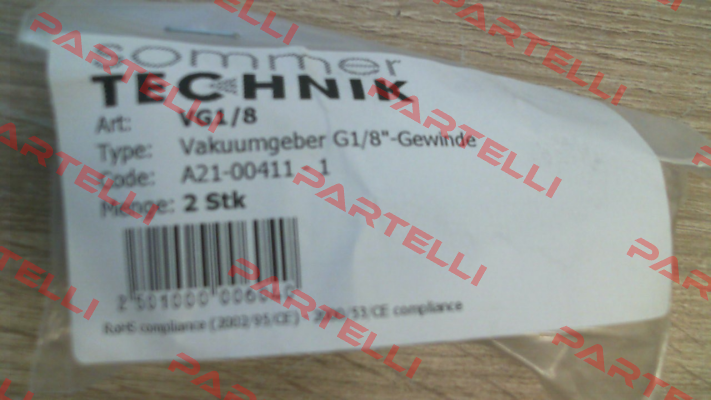 VG1/8 Sommer Technik