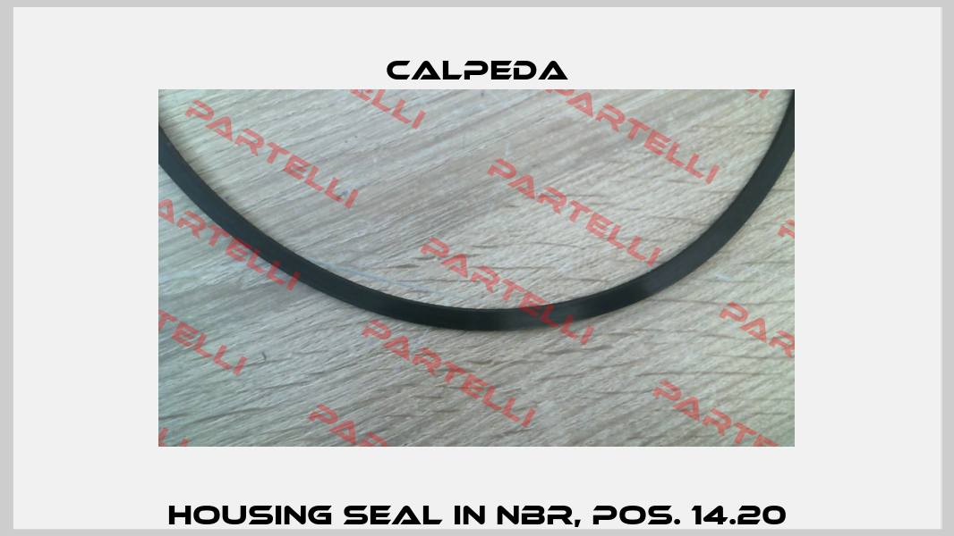 Housing seal in NBR, Pos. 14.20 Calpeda