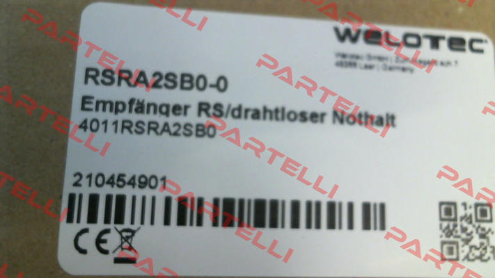 RSRA2SB0-0 / 4011RSRA2SB0 JAY Electronique