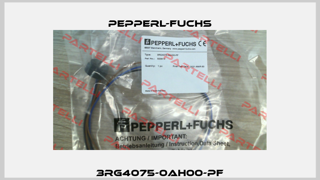 3RG4075-0AH00-PF Pepperl-Fuchs