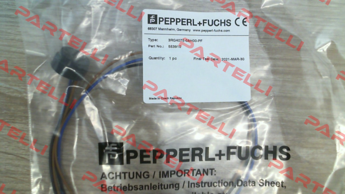 3RG4075-0AH00-PF Pepperl-Fuchs