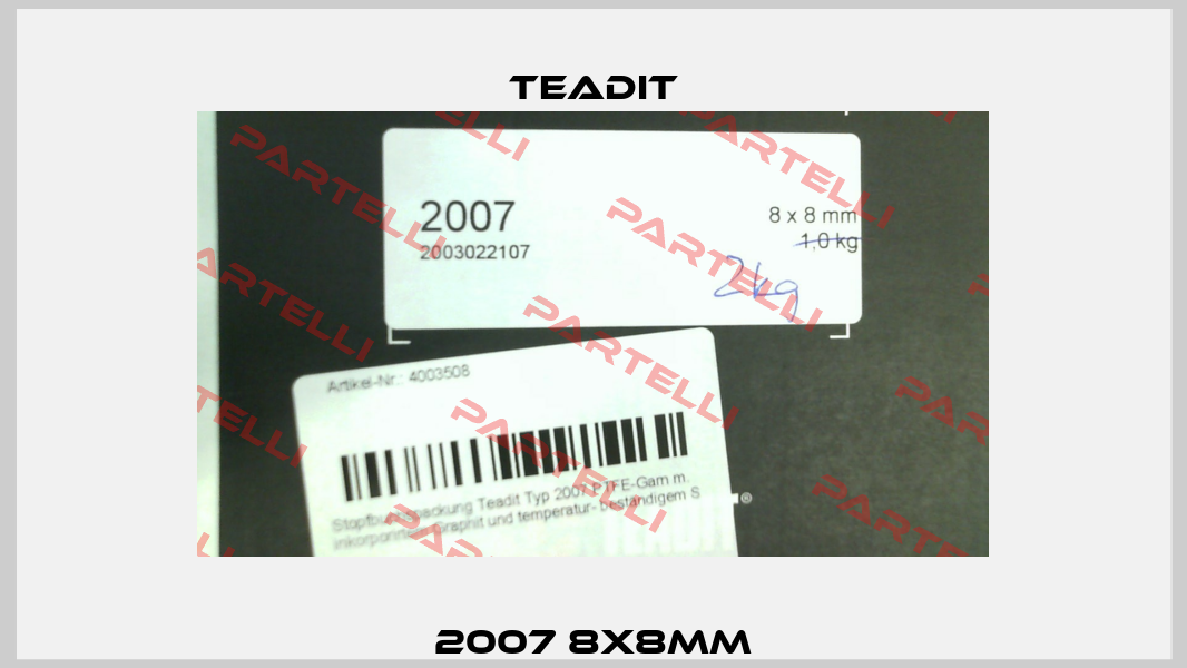2007 8x8mm Teadit