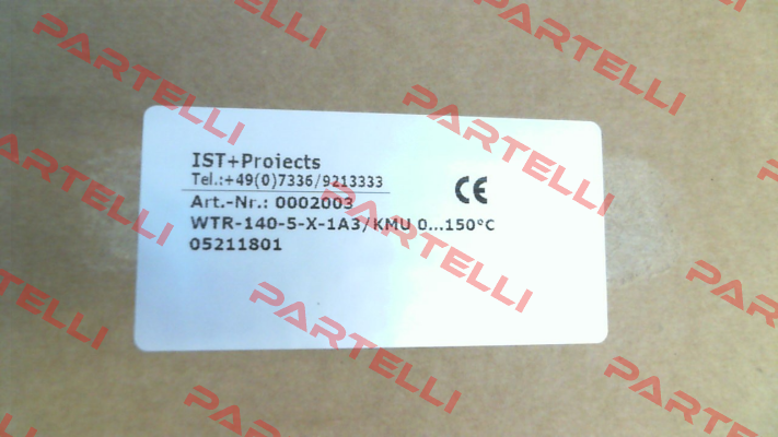 WTR-140-5-X-1A3-KMU Promesstec