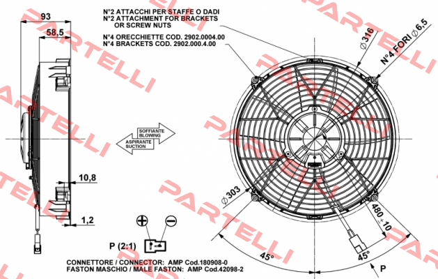 58109 ( F23-24L8203-04S) Comex
