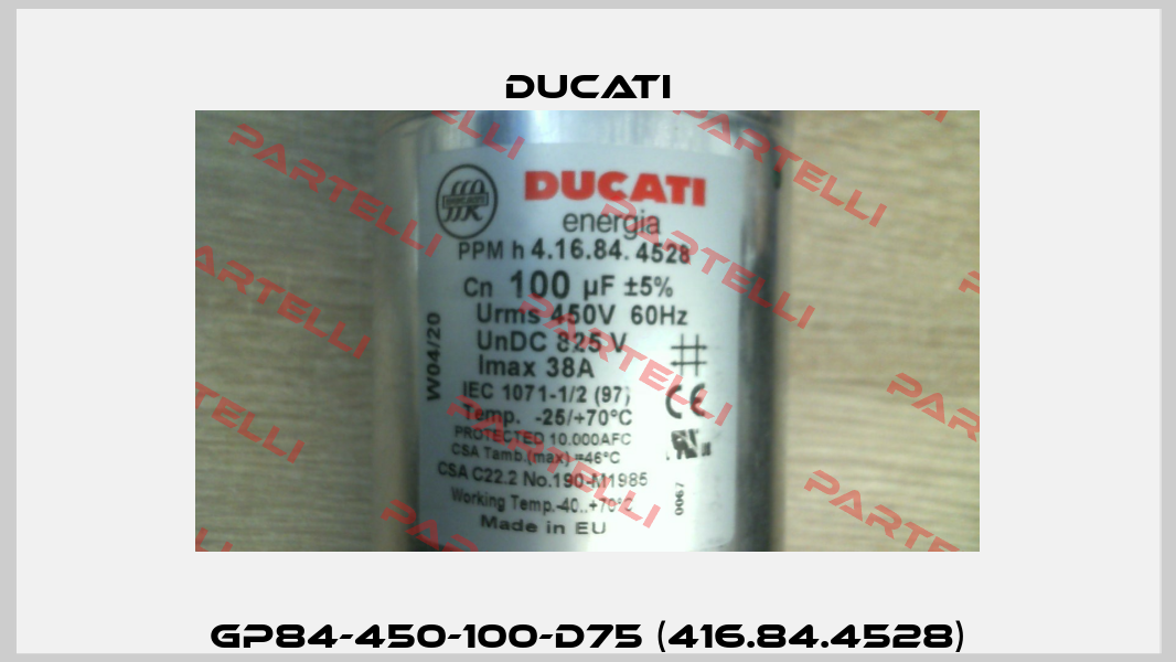 GP84-450-100-D75 (416.84.4528) Ducati