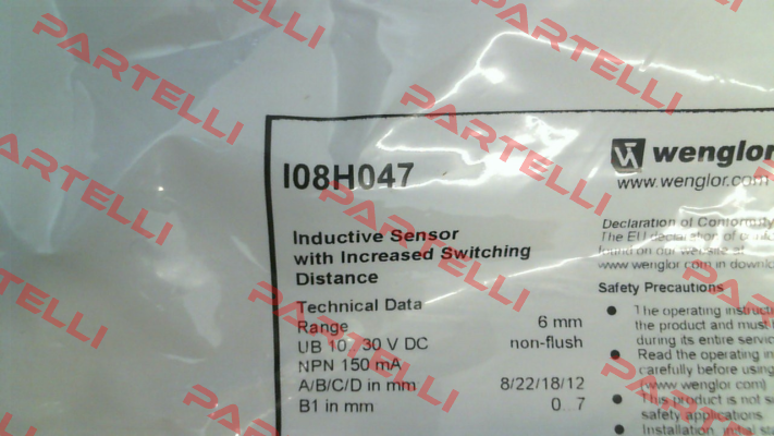 I08H047 Wenglor