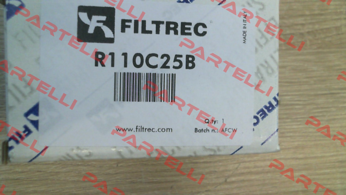 R110C25B Filtrec