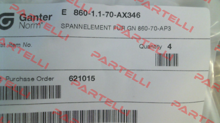E 860-1.1-70-AX346 Speedy Block