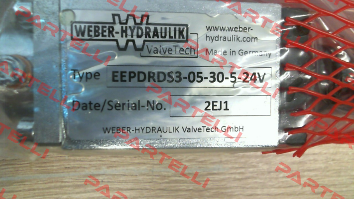EEPDRDS3-05-30-5-24V (022.0002) Weber