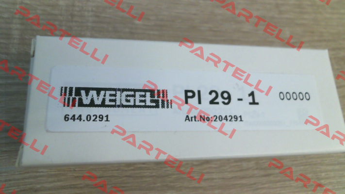 644.0291 Weigel