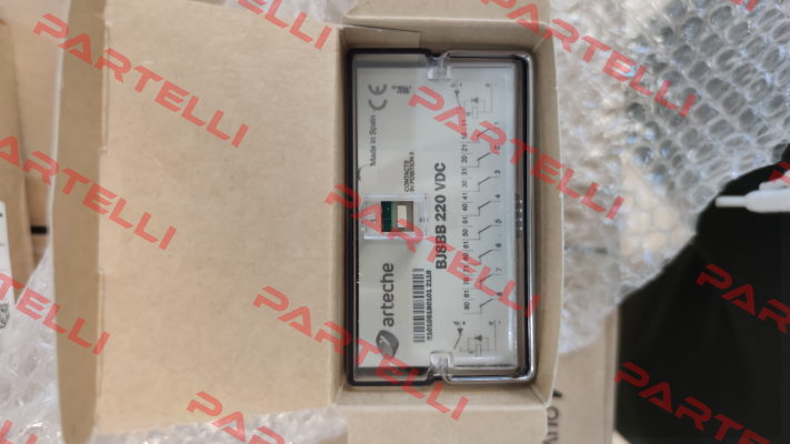 BJ-8BB 220VDC Arteche