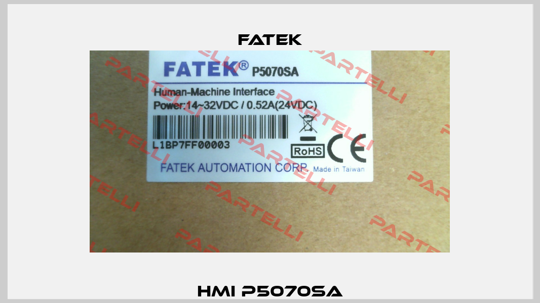 HMI P5070SA Fatek