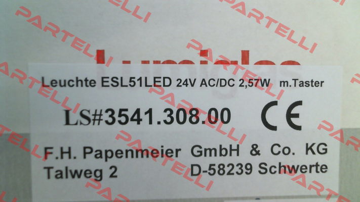 Typ ESL51-LED Lumistar