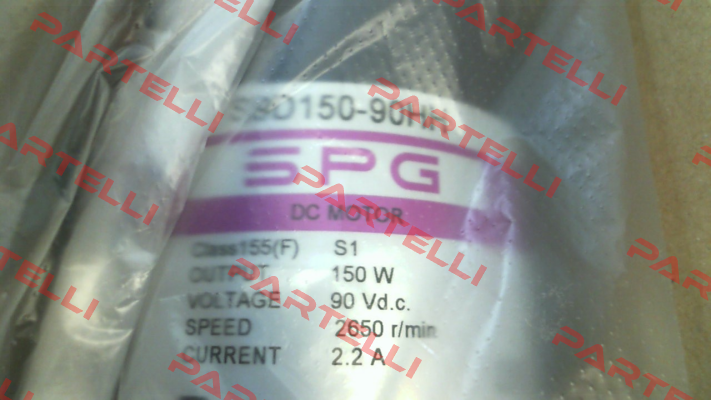 S9D150-90HH Spg Motor