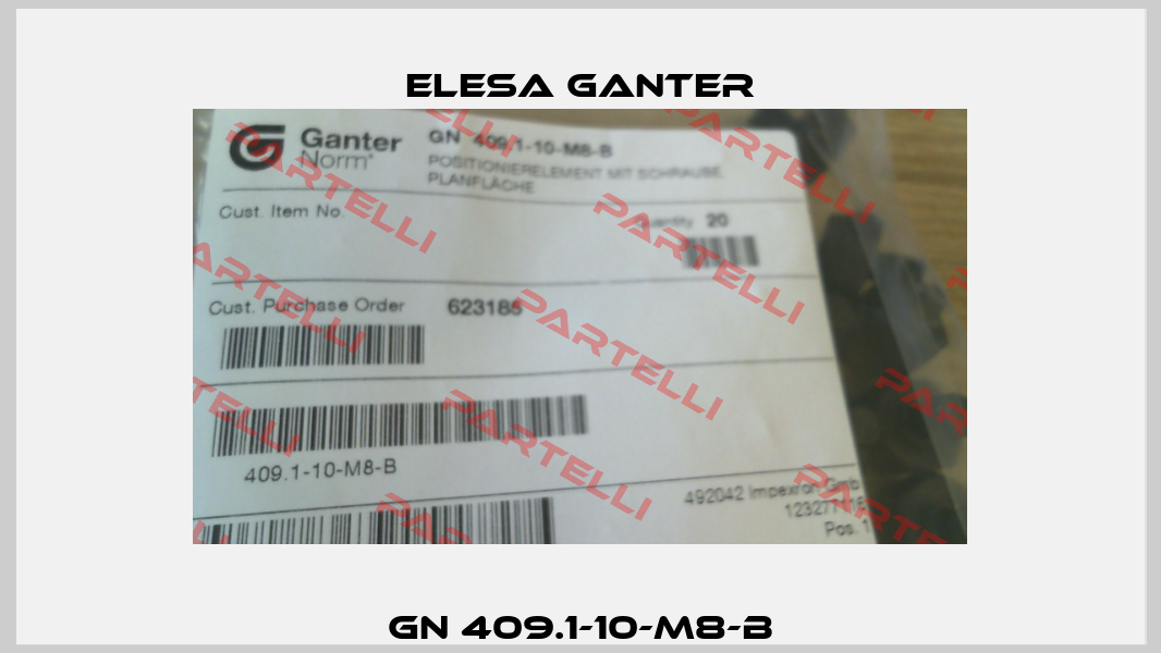 GN 409.1-10-M8-B Elesa Ganter