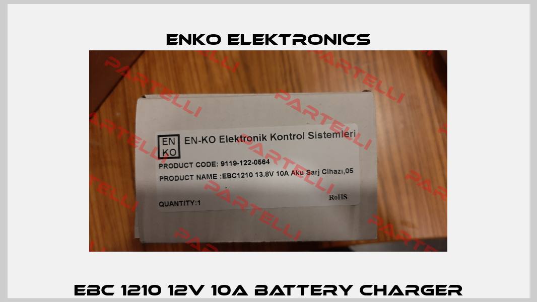 EBC 1210 12V 10A Battery Charger ENKO Elektronics