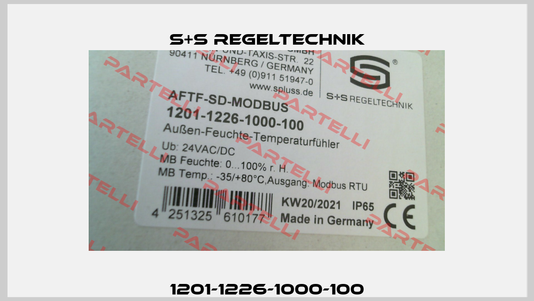 1201-1226-1000-100 S+S REGELTECHNIK