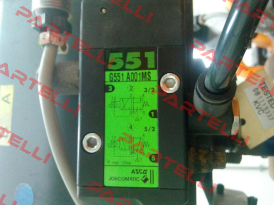 SCG551A001MS.24/DC Asco