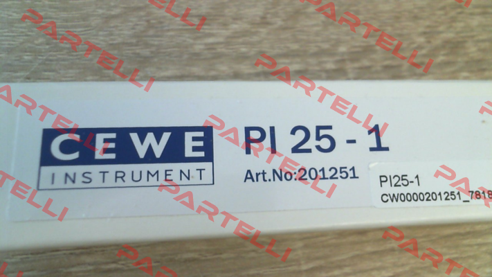 PI25-1 Cewe