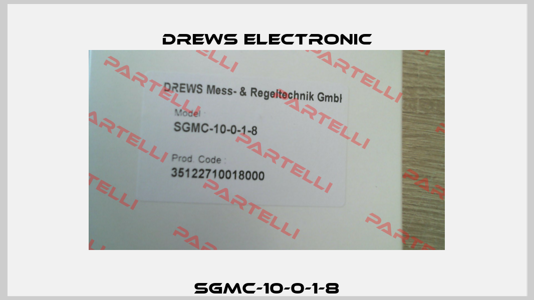 SGMC-10-0-1-8 Drews Electronic