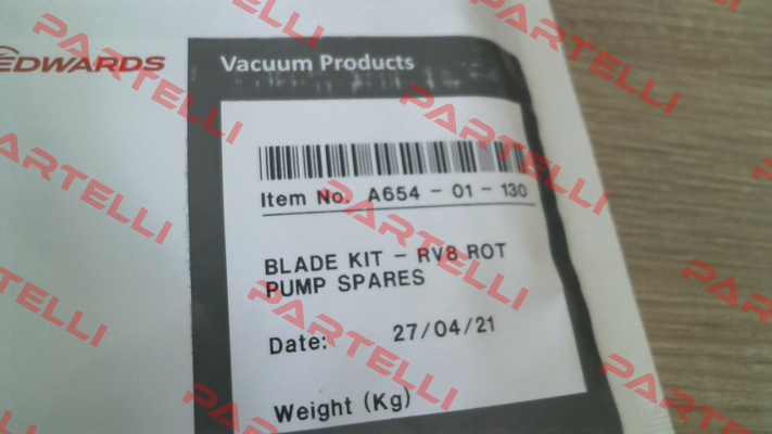 A65401130 Edwards Vacuum