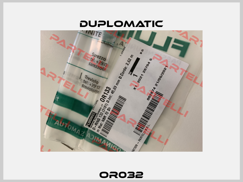 OR032 Duplomatic