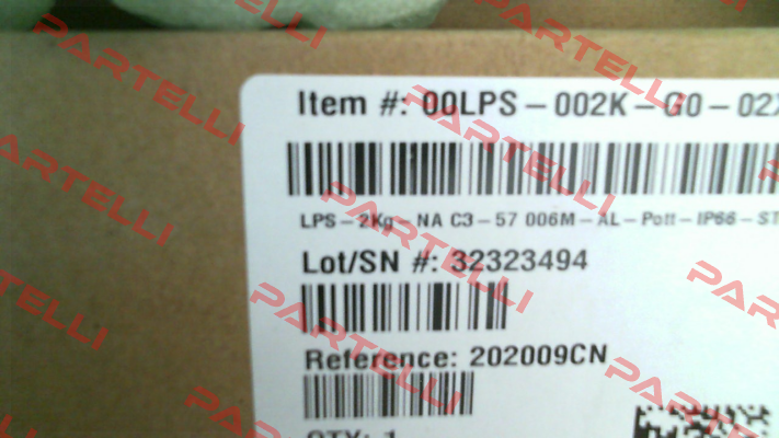 LPS-2kg-G0 Celtron