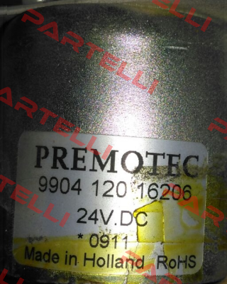 9904 120 16206 24VDC *0911 Premotec