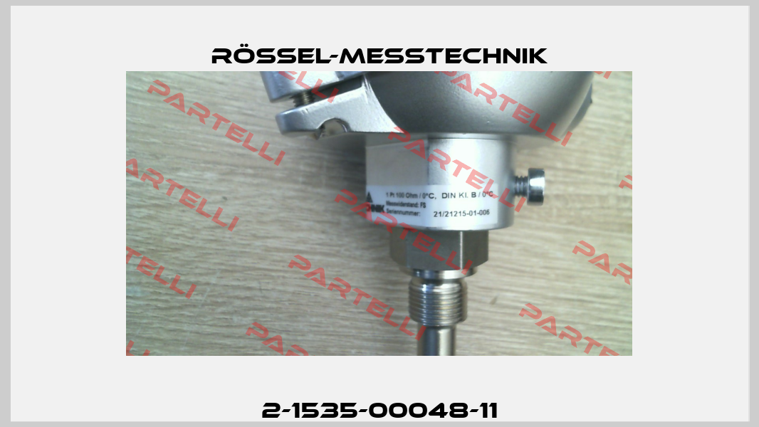 2-1535-00048-11 Rössel-Messtechnik