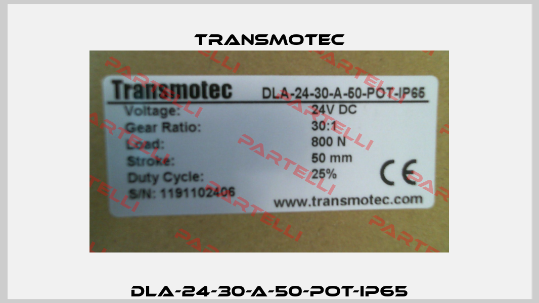 DLA-24-30-A-50-POT-IP65 Transmotec
