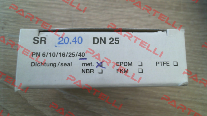 SR 20.40 DN25 PN16 Ritag