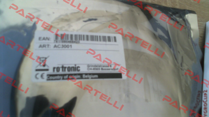 AC3001 Rotronic