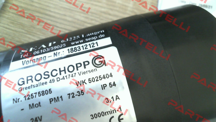 PM1 72-35 Groschopp