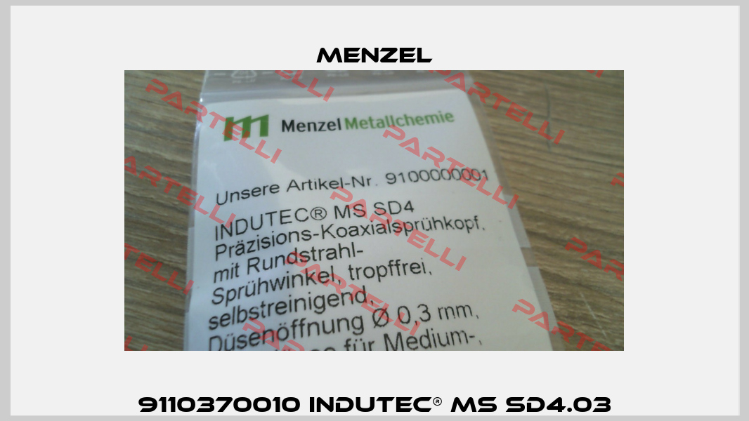 9110370010 INDUTEC® MS SD4.03 Menzel