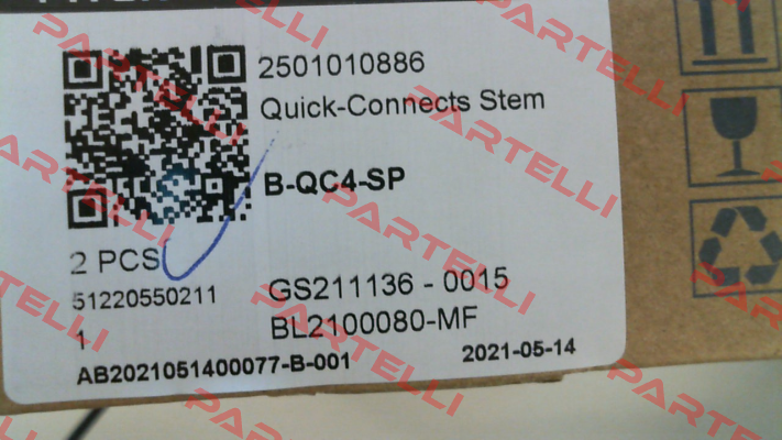 B-QC4-SP Fitok