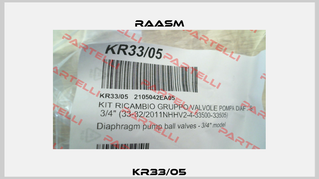 KR33/05 Raasm