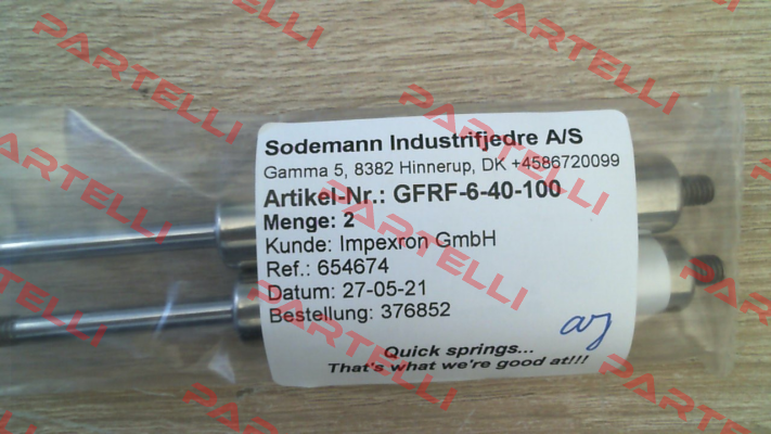 GFRF-6-40-100 Sodemann