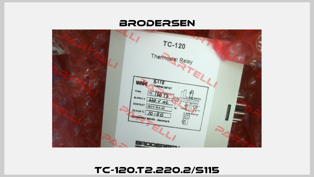 TC-120.T2.220.2/S115 Brodersen
