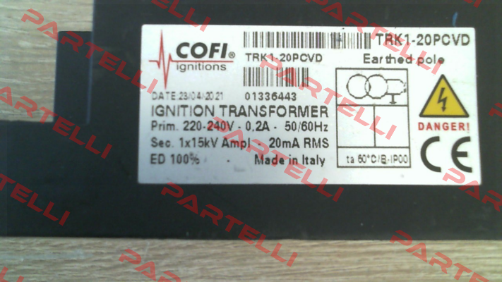 TRK1-20PCVD Cofi