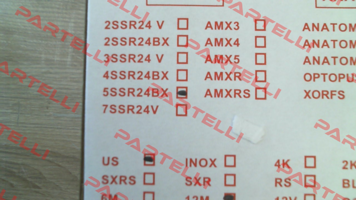 5SSR24BX/US/12M Comitronic