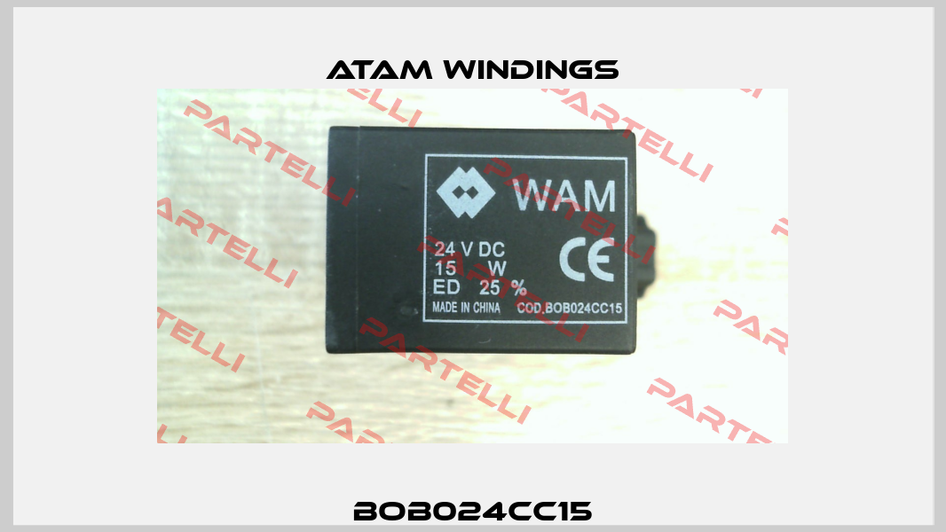 BOB024CC15 Atam Windings
