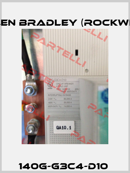 140G-G3C4-D10  Allen Bradley (Rockwell)