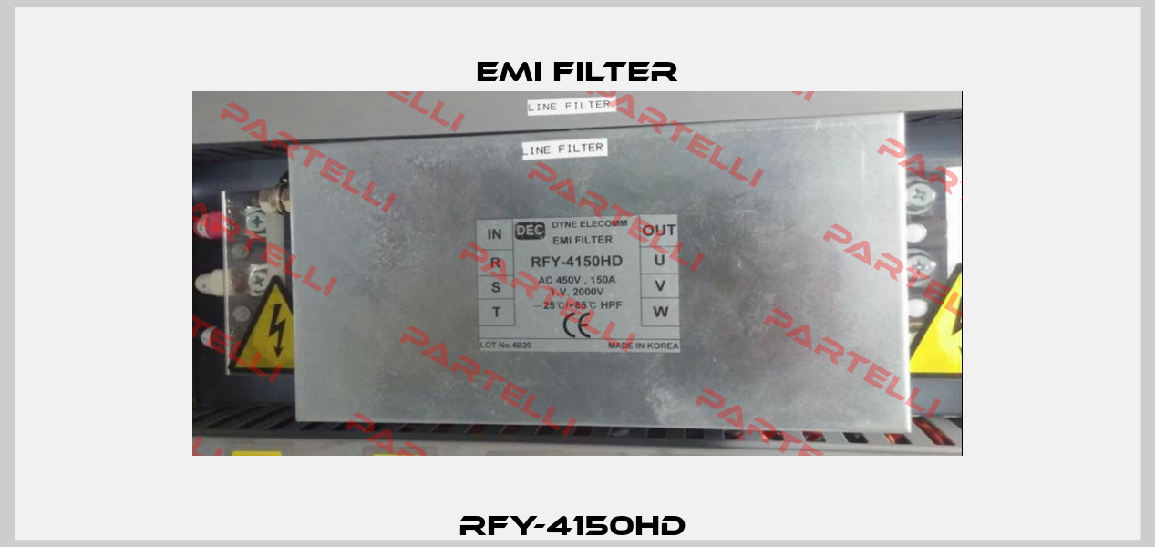 RFY-4150HD  Emi Filter