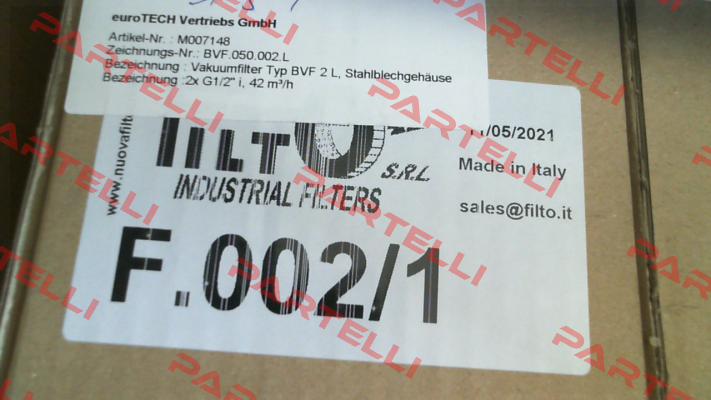 M007148 EUROTECH