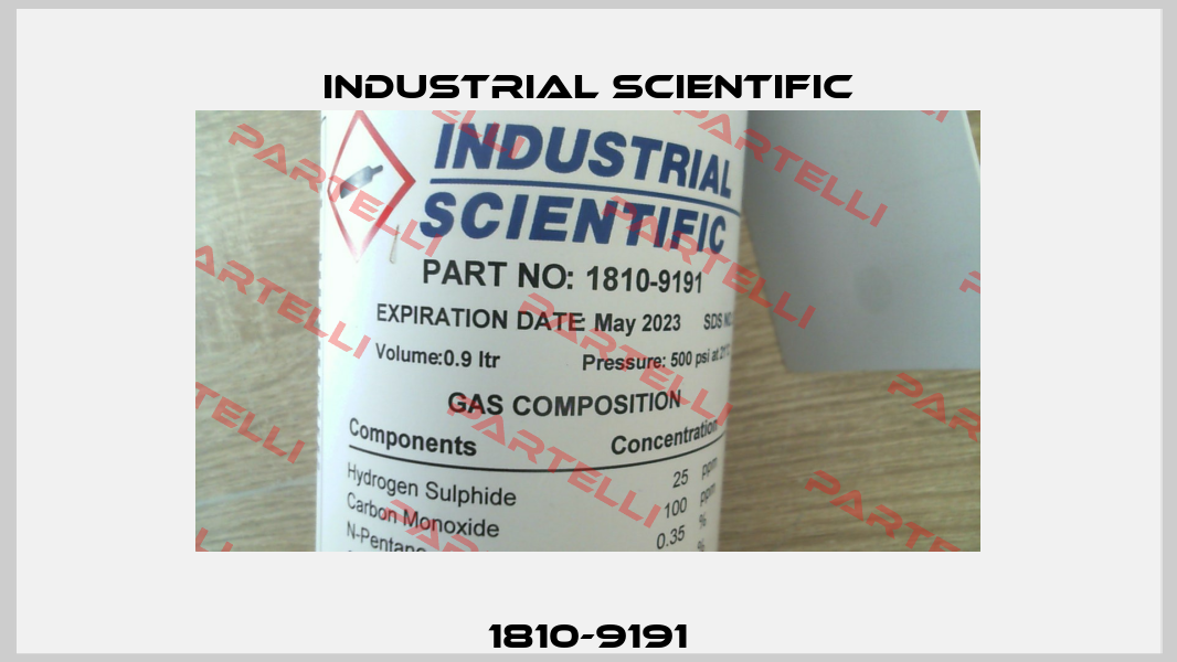 1810-9191 Industrial Scientific